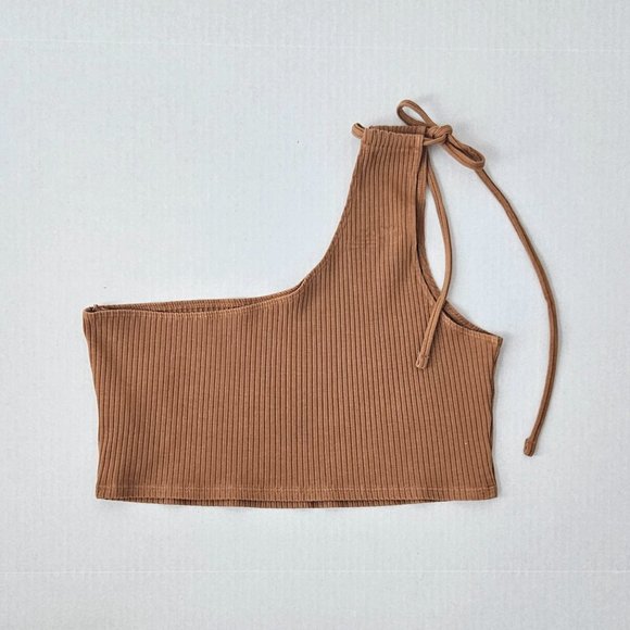 AMERICAN EAGLE ASYMMETRIC CROP TOP - Picture 4 of 8